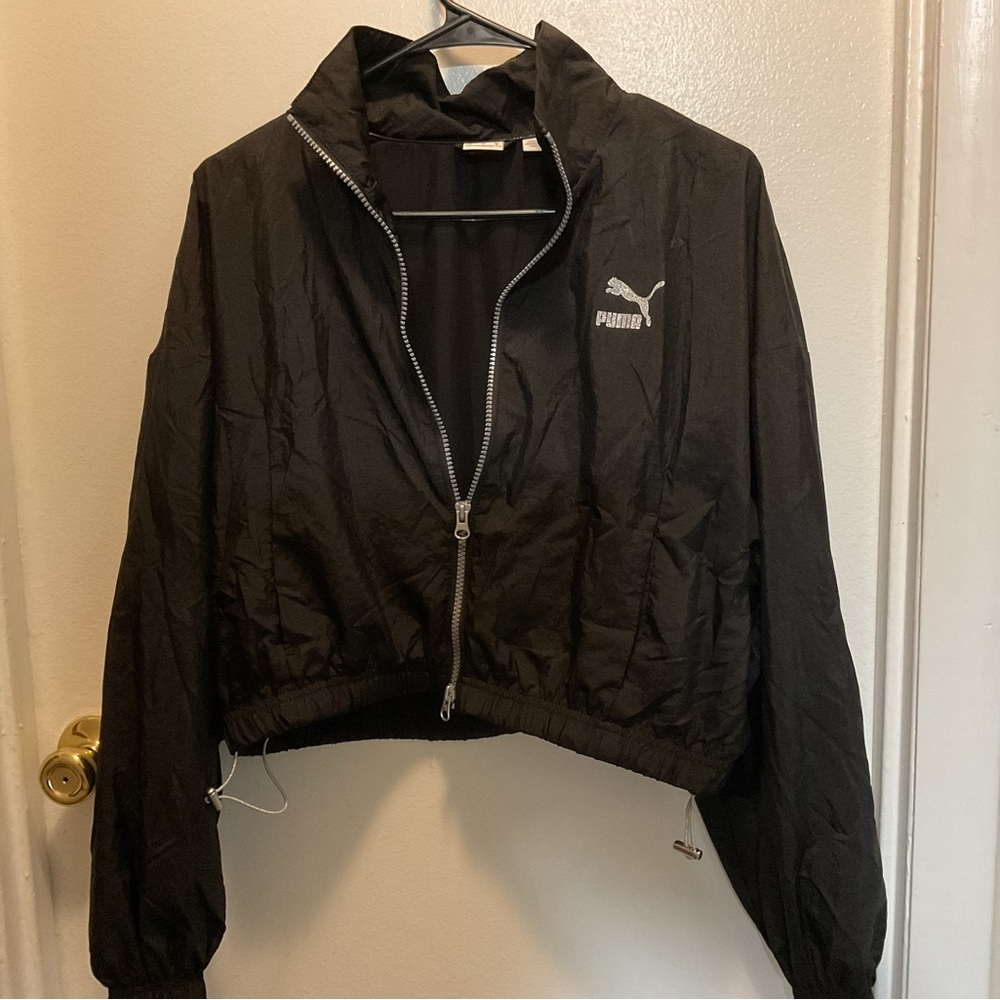 Puma Star Quality Women’s Woven Track Jacket 🖤🤍